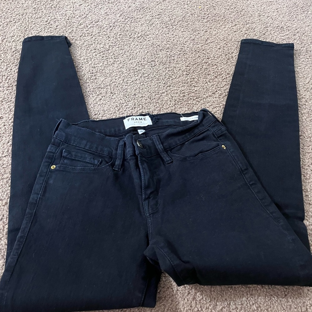 Frame skinny jeans